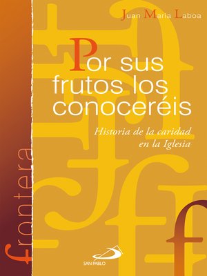 cover image of Por sus frutos los conoceréis